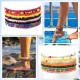 40Pcs African Waist Beads Chain Layered Belly Body Chain Beach Waist Body Accessories For Women Weight Loss 40Pcs African Waist Beads Chain Layered Belly Body Chain Beach Waist Body Accessories For Women Weight Loss